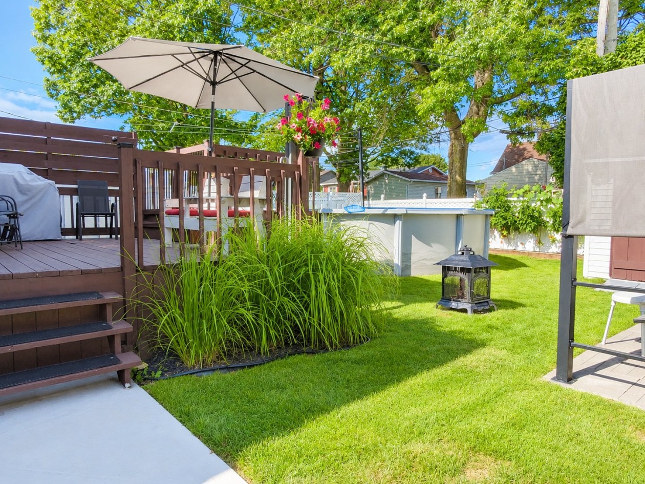 Cour — 2365, Rue Gagnon, Trois-Rivières, G8Z4R1, Trois-Rivières