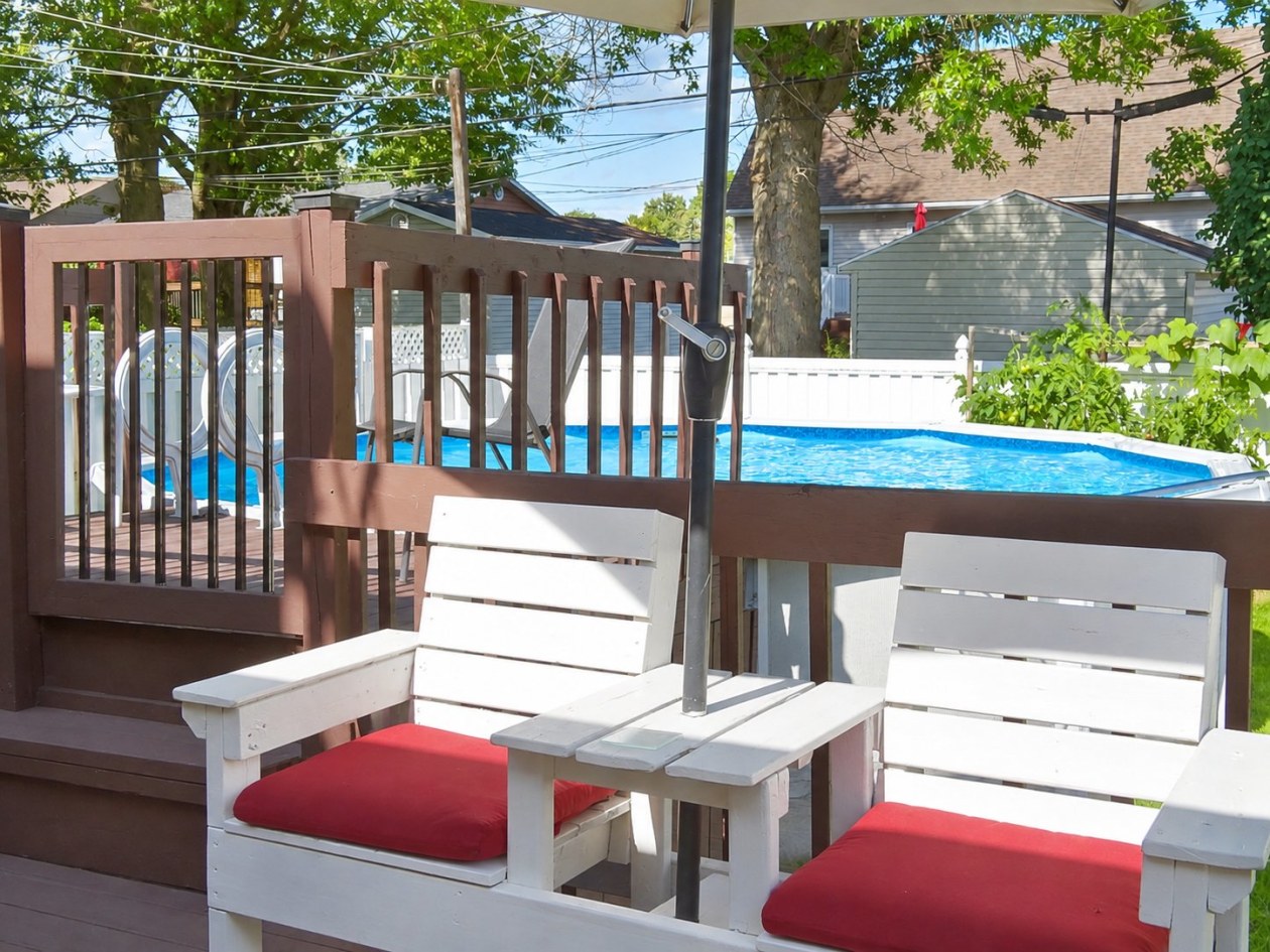 Cour — 2365, Rue Gagnon, Trois-Rivières, G8Z4R1, Trois-Rivières