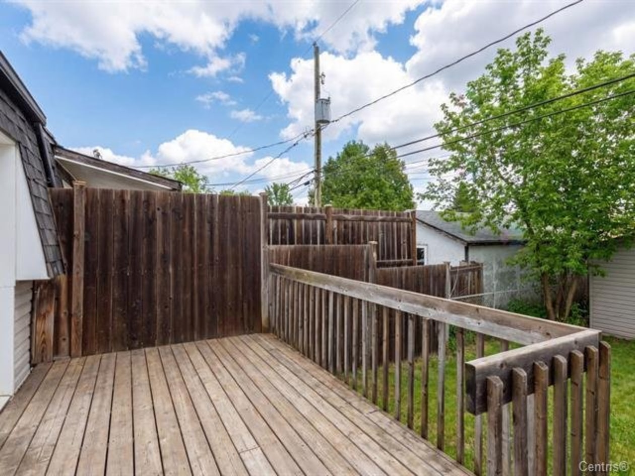 Terrasse — 58, Rue de Turin, Gatineau (Gatineau), J8T1W8, Gatineau (Gatineau)