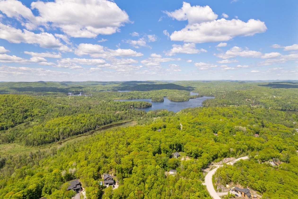 Vue d'ensemble — 223, Ch. Sauvé, Val-des-Monts, J8N5A6, Val-des-Monts