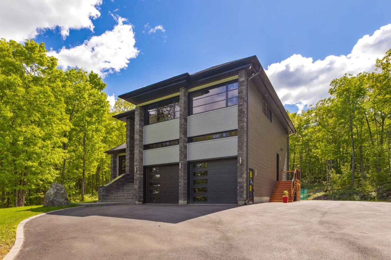 Façade — 223, Ch. Sauvé, Val-des-Monts, J8N5A6, Val-des-Monts