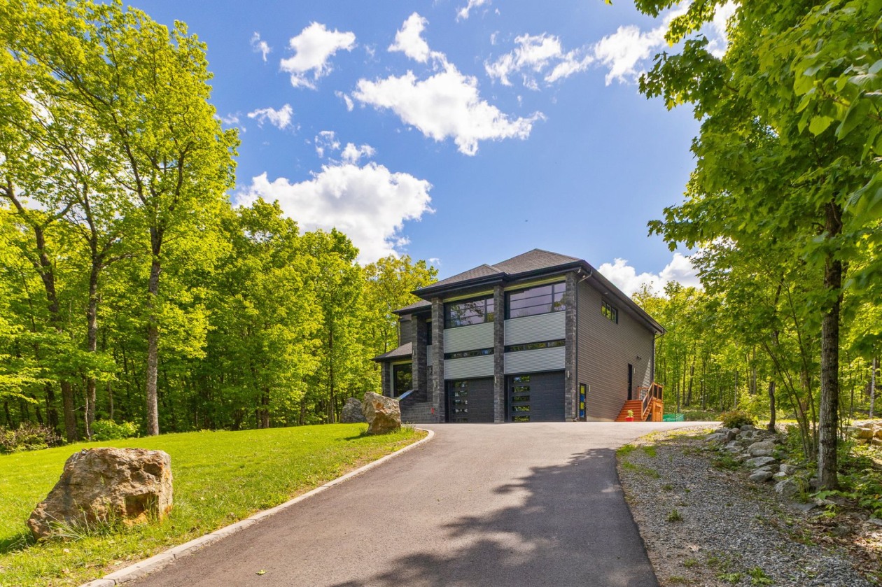 Façade — 223, Ch. Sauvé, Val-des-Monts, J8N5A6, Val-des-Monts