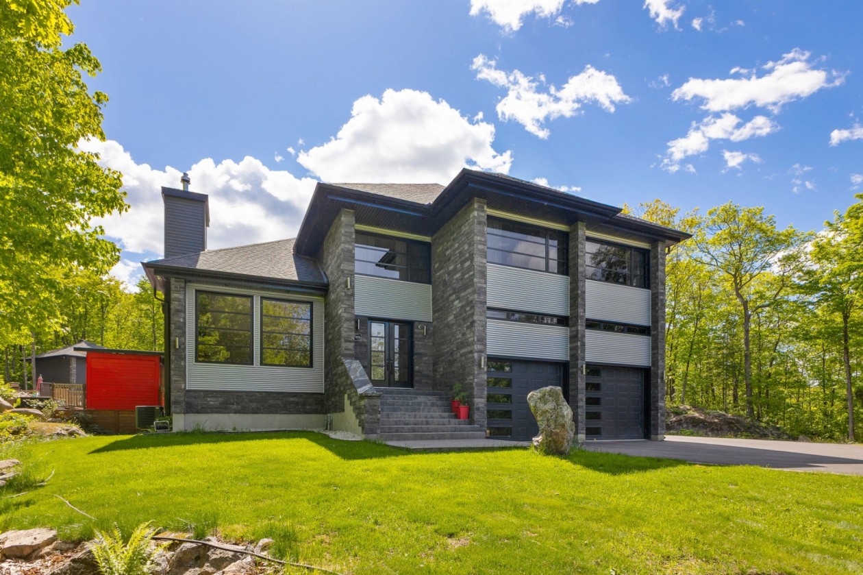 Façade — 223, Ch. Sauvé, Val-des-Monts, J8N5A6, Val-des-Monts