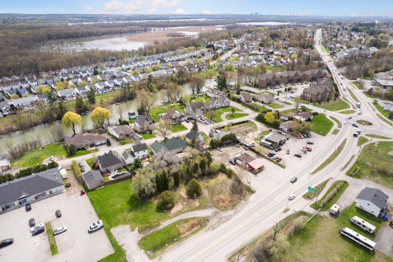 Photo aérienne — Boul. Maloney E., Gatineau