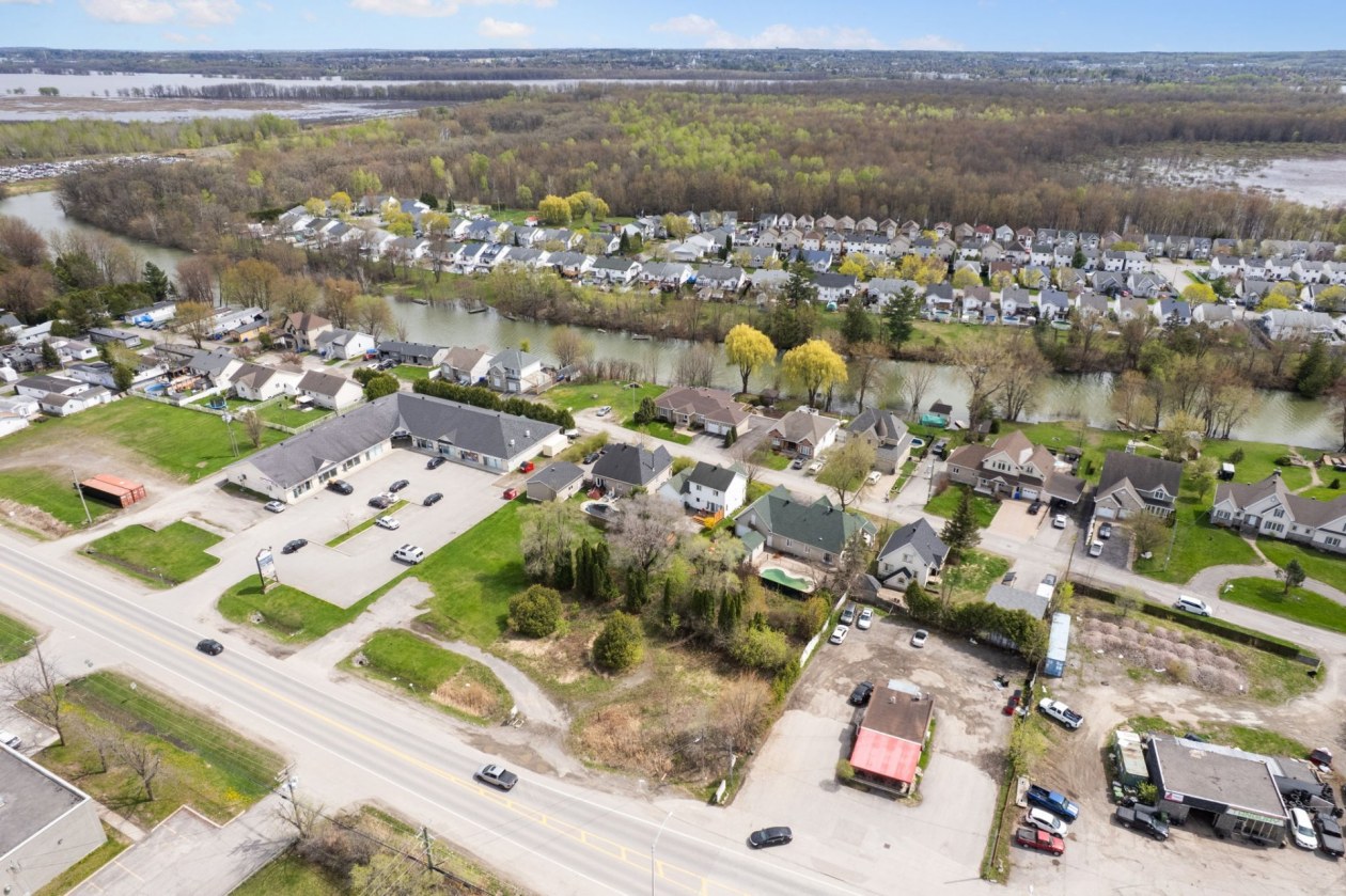 Photo aérienne — Boul. Maloney E., Gatineau