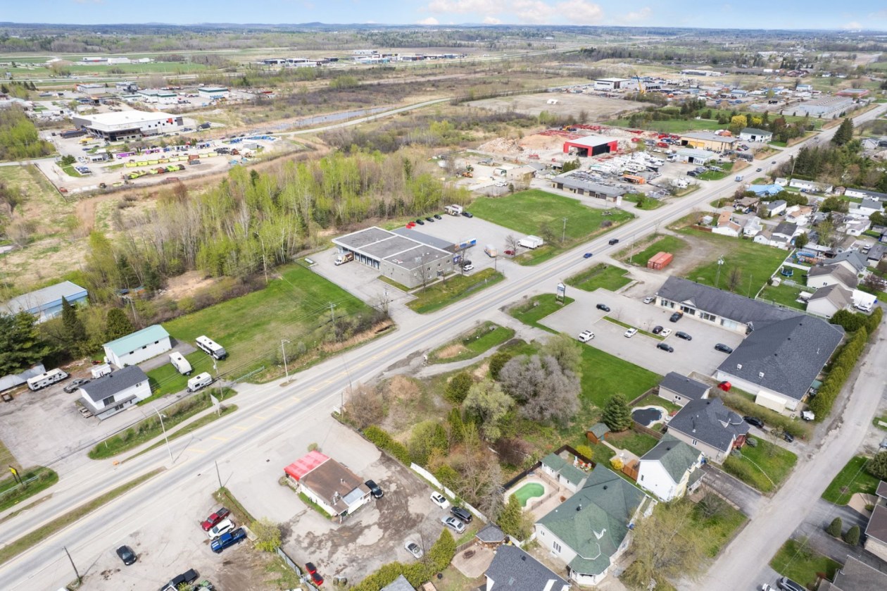 Photo aérienne — Boul. Maloney E., Gatineau