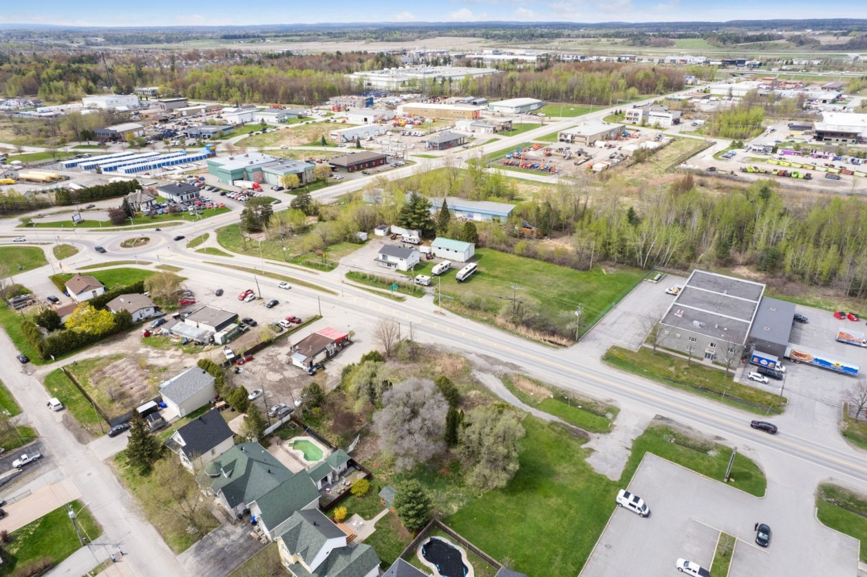 Photo aérienne — Boul. Maloney E., Gatineau