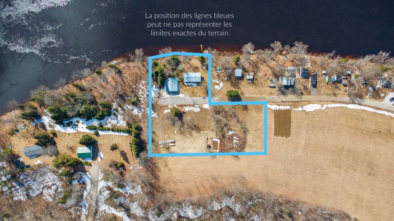 Photo aérienne — 36, Mtée Crites, Gracefield, J0X1W0, Gracefield
