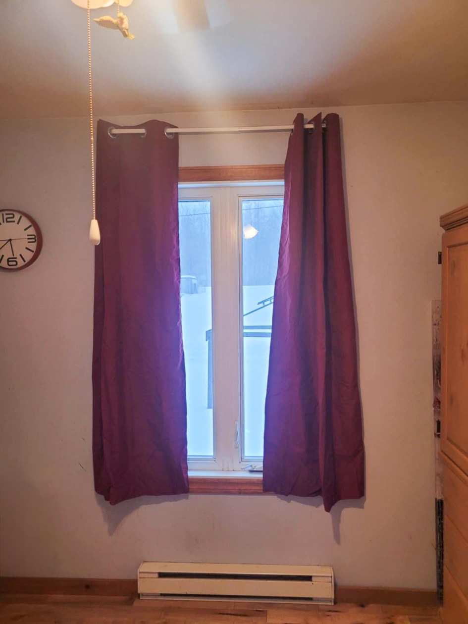 Chambre à coucher principale — 36, Mtée Crites, Gracefield, J0X1W0, Gracefield