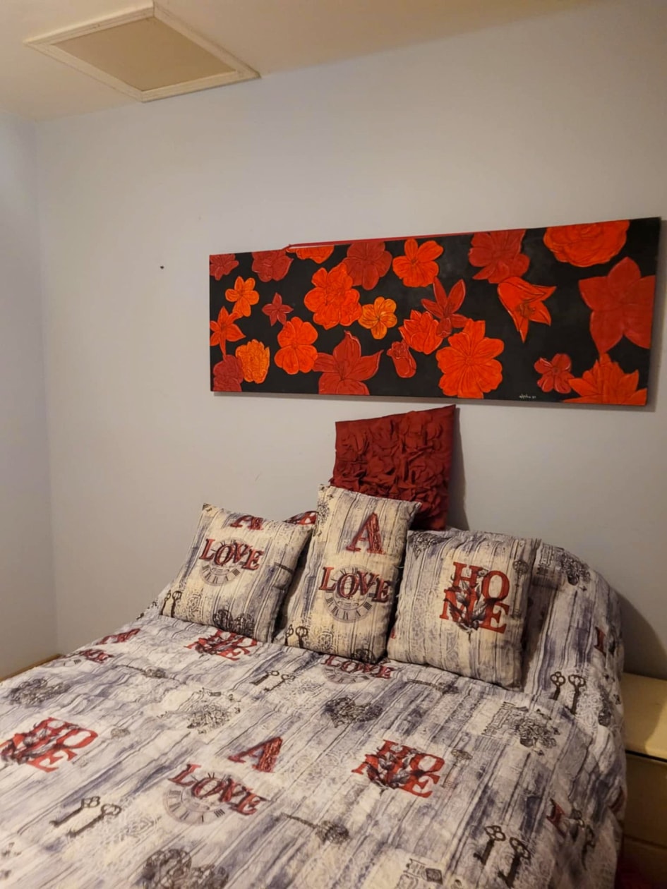 Chambre à coucher principale — 36, Mtée Crites, Gracefield, J0X1W0, Gracefield