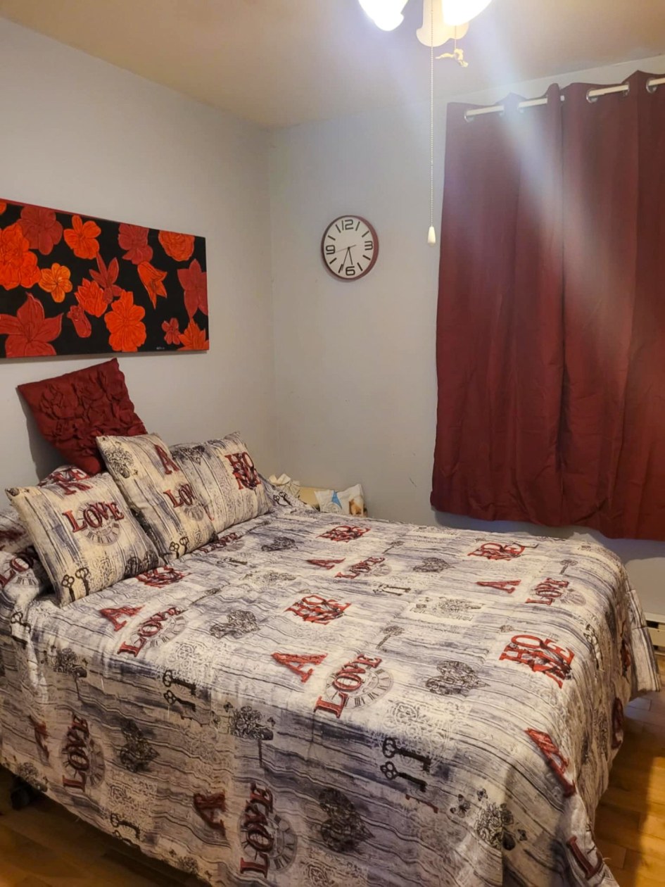 Chambre à coucher principale — 36, Mtée Crites, Gracefield, J0X1W0, Gracefield