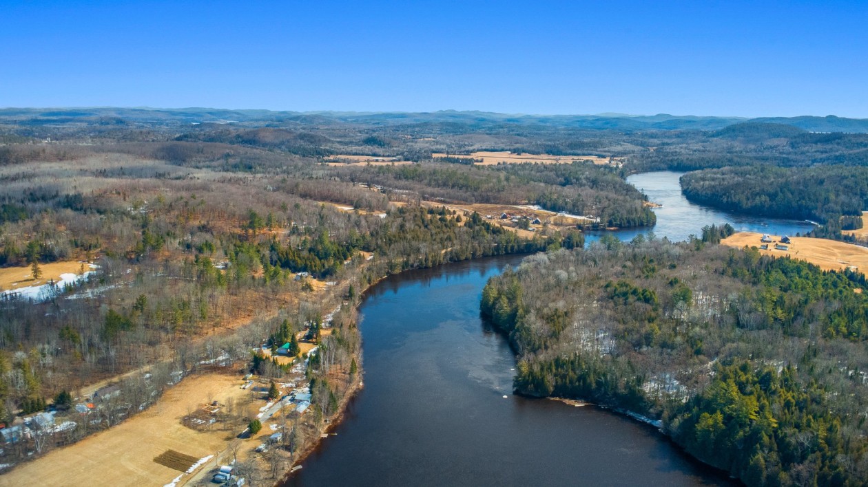 Photo aérienne — 36, Mtée Crites, Gracefield, J0X1W0, Gracefield
