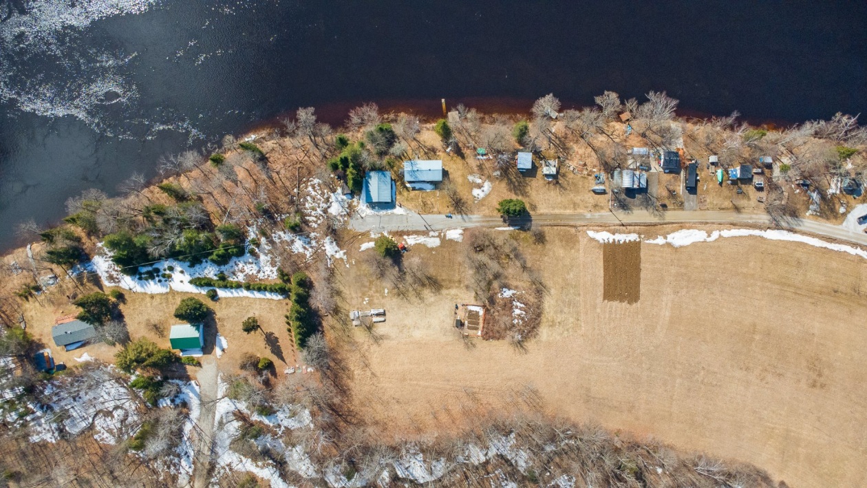 Photo aérienne — 36, Mtée Crites, Gracefield, J0X1W0, Gracefield