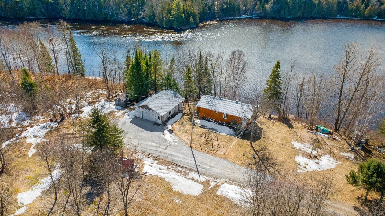 Photo aérienne — 36, Mtée Crites, Gracefield, J0X1W0, Gracefield