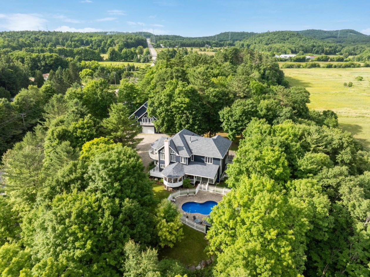 Photo aérienne — 744, Route 321, Papineauville, J0V1R0, Papineauville