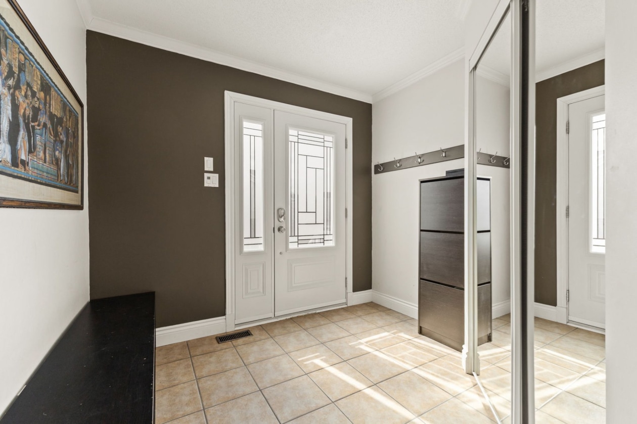 Hall d'entrée — 296, Rue de Charny, Gatineau (Gatineau), J8R2Z6, Gatineau (Gatineau)