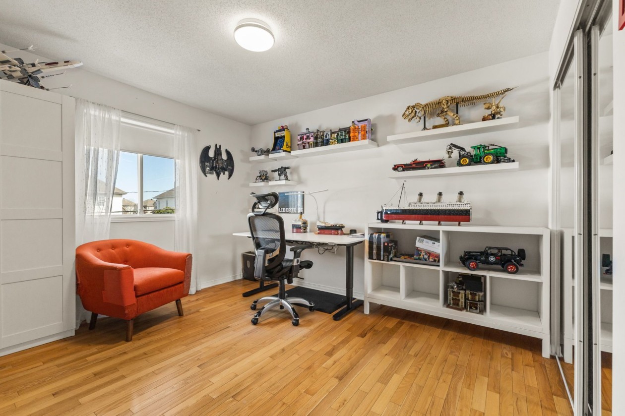 Chambre à coucher — 296, Rue de Charny, Gatineau (Gatineau), J8R2Z6, Gatineau (Gatineau)