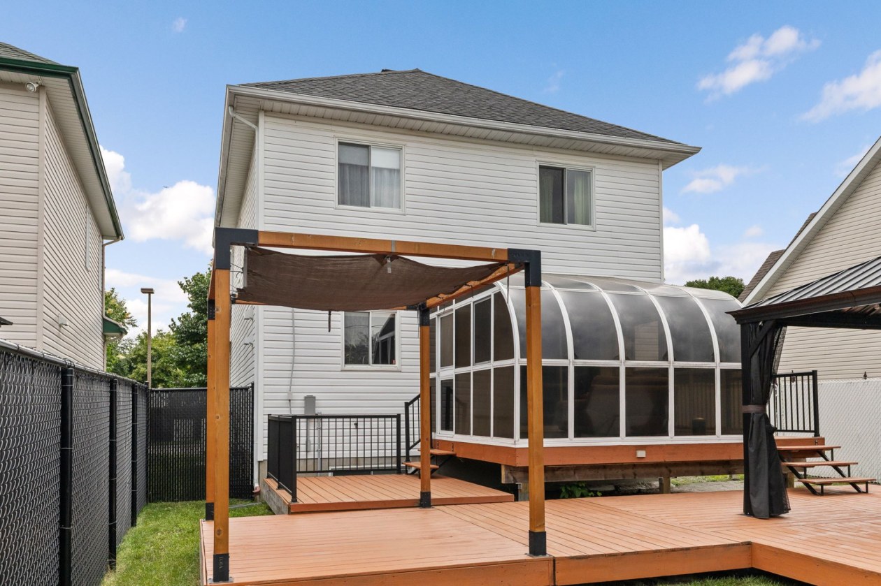 Terrasse — 296, Rue de Charny, Gatineau (Gatineau), J8R2Z6, Gatineau (Gatineau)