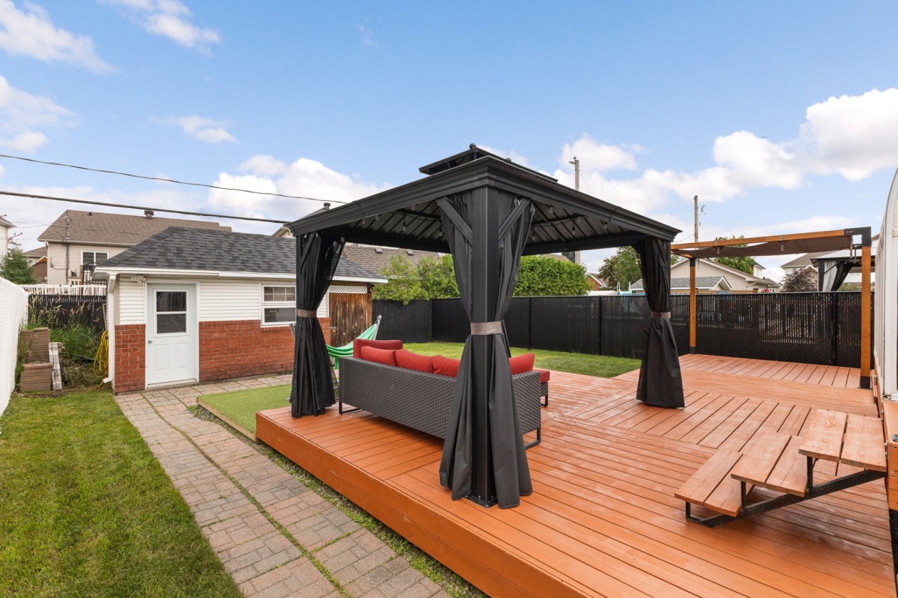 Terrasse — 296, Rue de Charny, Gatineau (Gatineau), J8R2Z6, Gatineau (Gatineau)