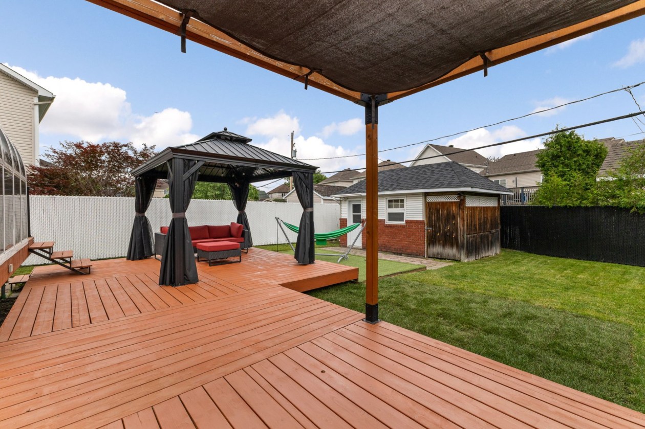 Terrasse — 296, Rue de Charny, Gatineau (Gatineau), J8R2Z6, Gatineau (Gatineau)