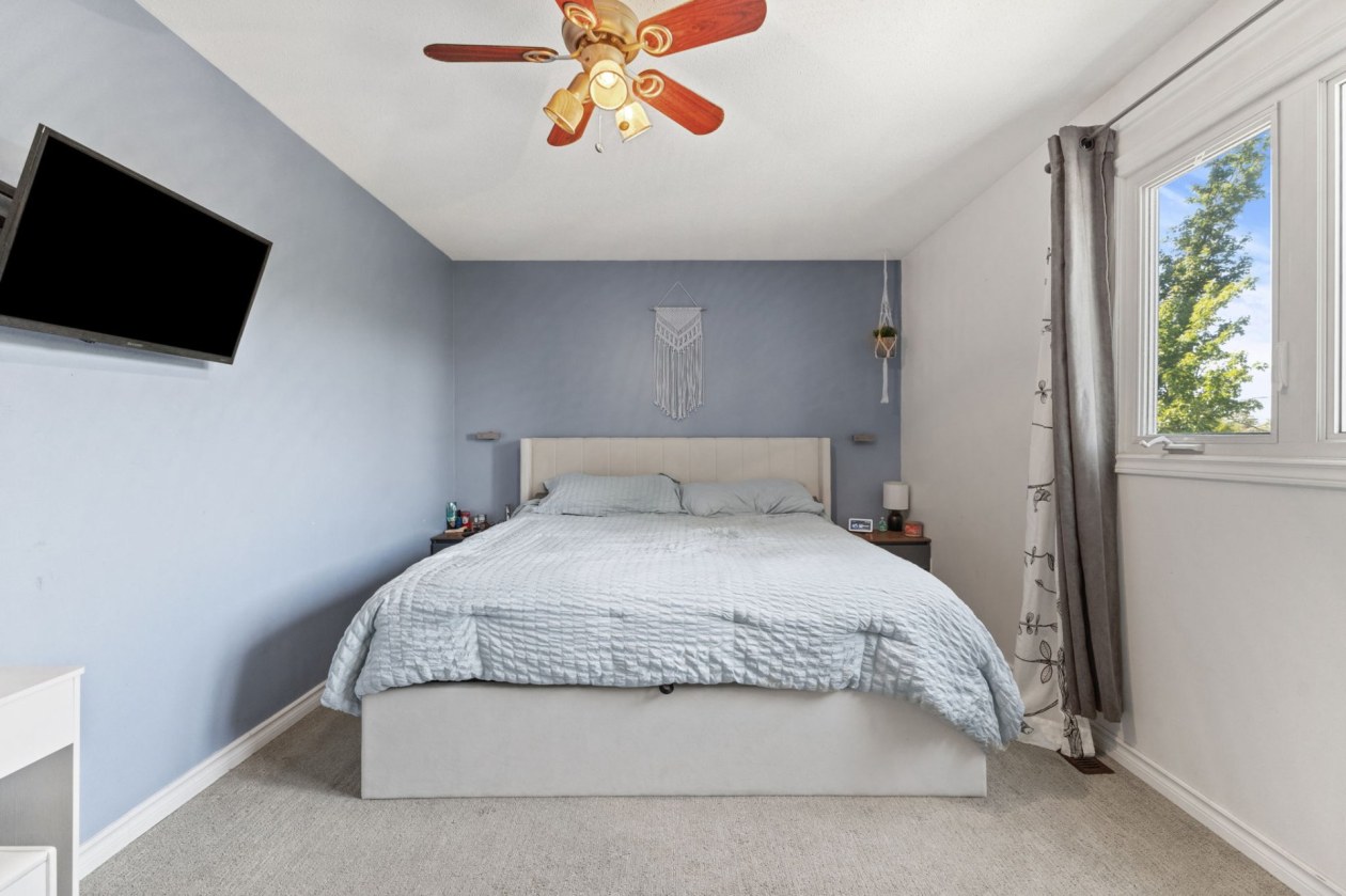 Chambre à coucher principale — 248, Rue des Fondateurs, Gatineau (Aylmer), J9J1M5, Gatineau (Aylmer)