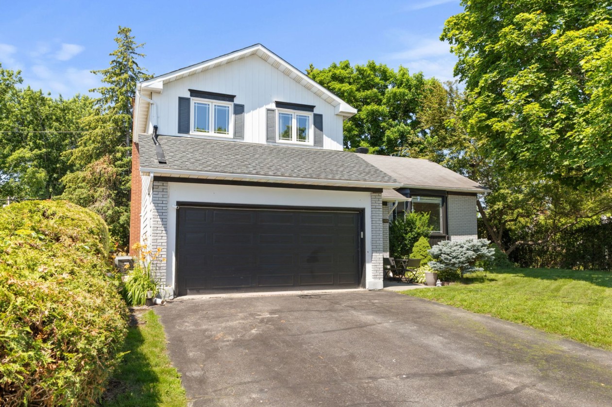 Façade — 248, Rue des Fondateurs, Gatineau (Aylmer), J9J1M5, Gatineau (Aylmer)