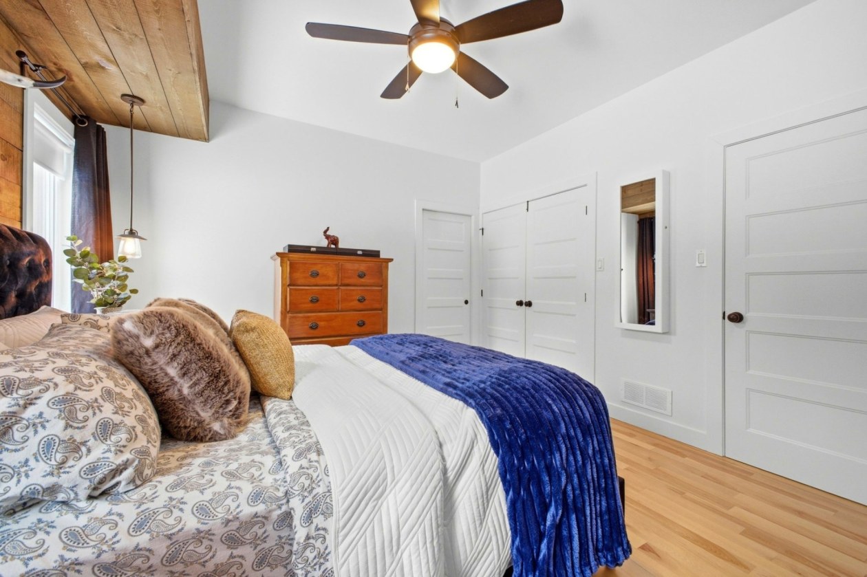 Chambre à coucher principale — 14, Ch. du Menuisier, L'Ange-Gardien, J8L0K3, L'Ange-Gardien