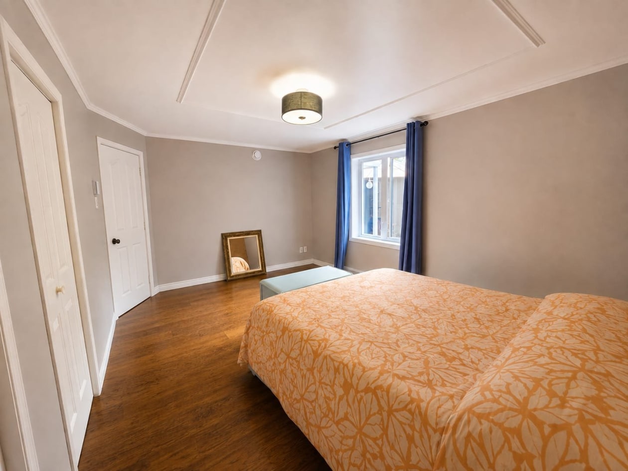 Chambre à coucher principale — 220, Rue des Chalets, Saint-Honoré, G0V1L0, Saint-Honoré