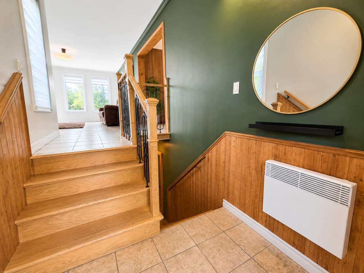 Hall d'entrée — 220, Rue des Chalets, Saint-Honoré, G0V1L0, Saint-Honoré