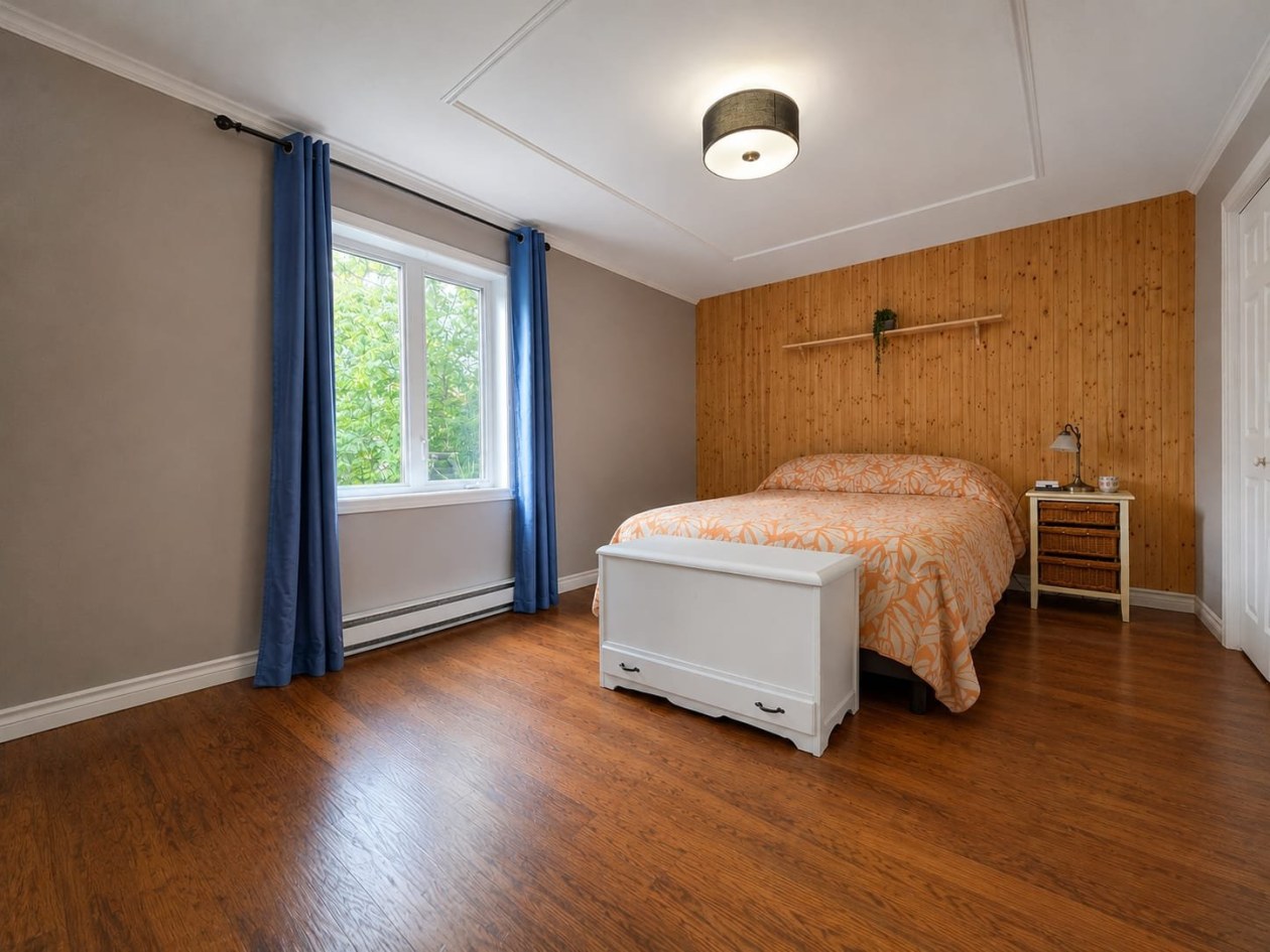 Chambre à coucher principale — 220, Rue des Chalets, Saint-Honoré, G0V1L0, Saint-Honoré