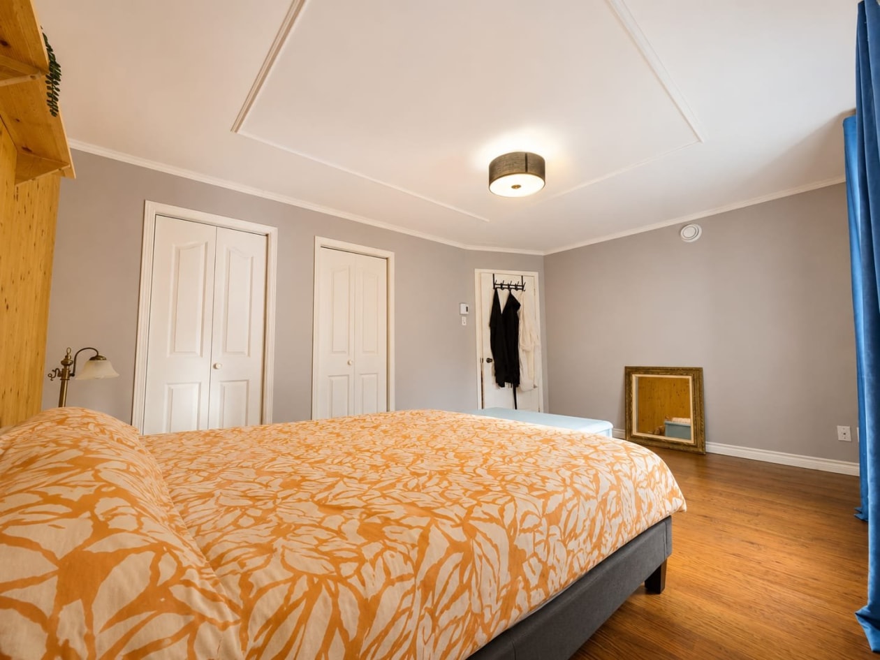 Chambre à coucher principale — 220, Rue des Chalets, Saint-Honoré, G0V1L0, Saint-Honoré