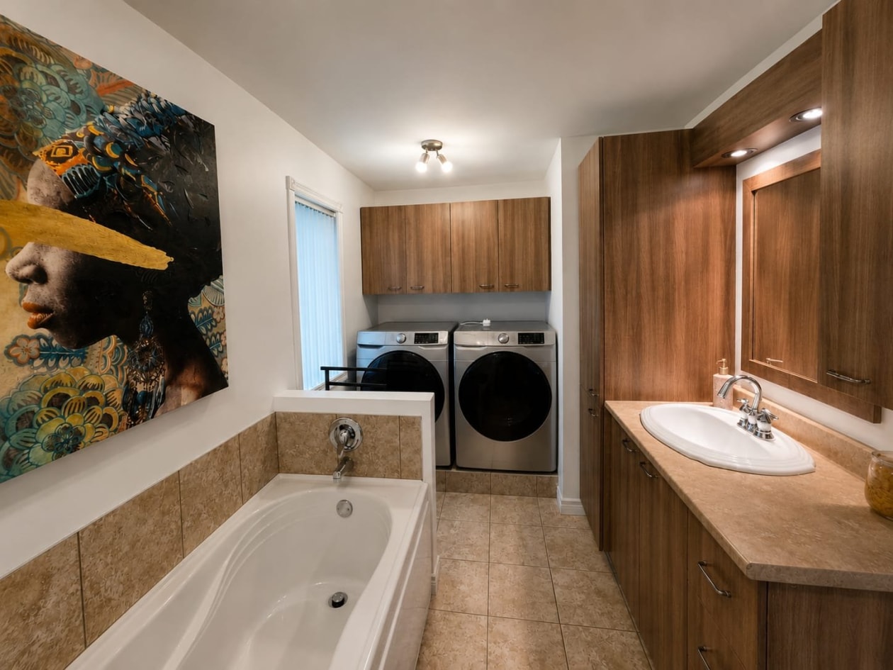 Salle de bains — 220, Rue des Chalets, Saint-Honoré, G0V1L0, Saint-Honoré