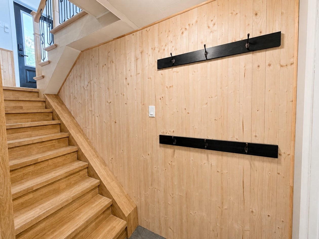 Escalier — 220, Rue des Chalets, Saint-Honoré, G0V1L0, Saint-Honoré