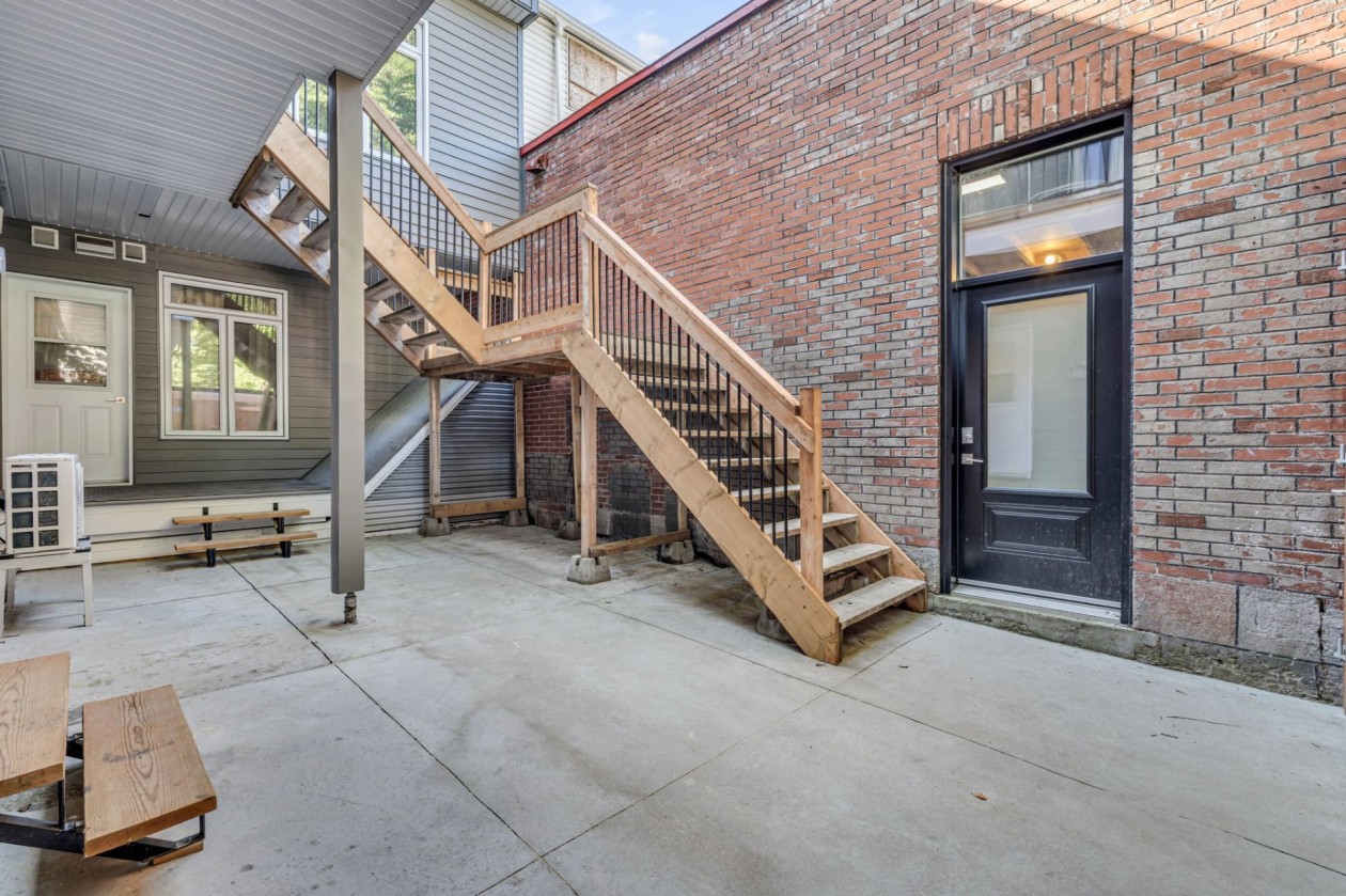 Cour — 452 - 456 Rue St-Sauveur, Québec