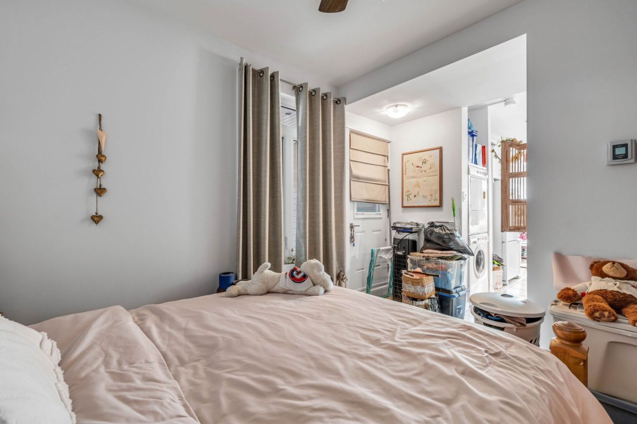Chambre à coucher — 452 - 456 Rue St-Sauveur, Québec