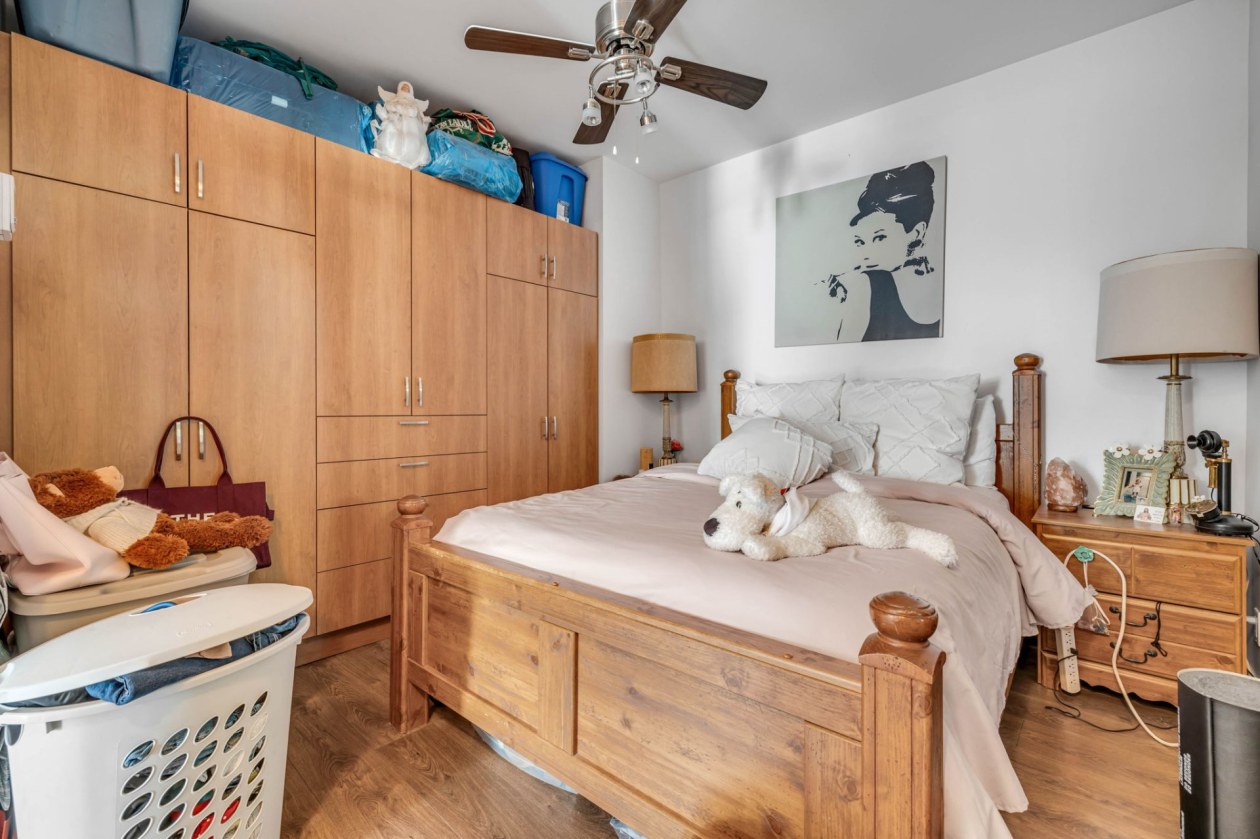 Chambre à coucher — 452 - 456 Rue St-Sauveur, Québec
