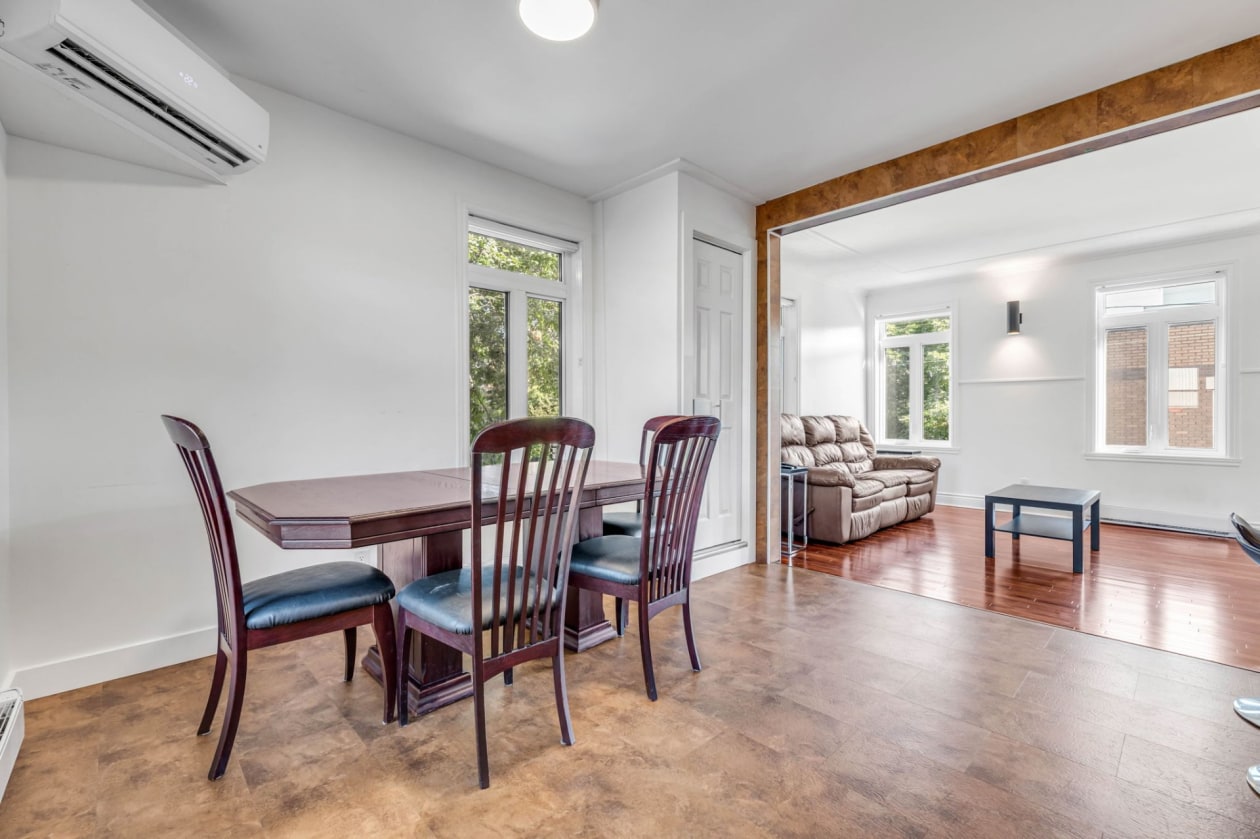 Salle à manger — 452 - 456 Rue St-Sauveur, Québec
