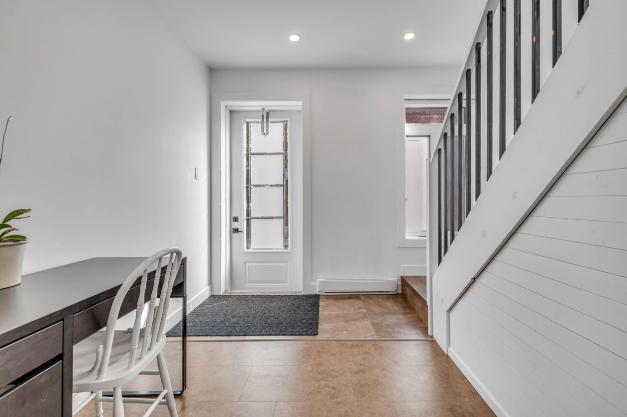 Hall d'entrée — 452 - 456 Rue St-Sauveur, Québec