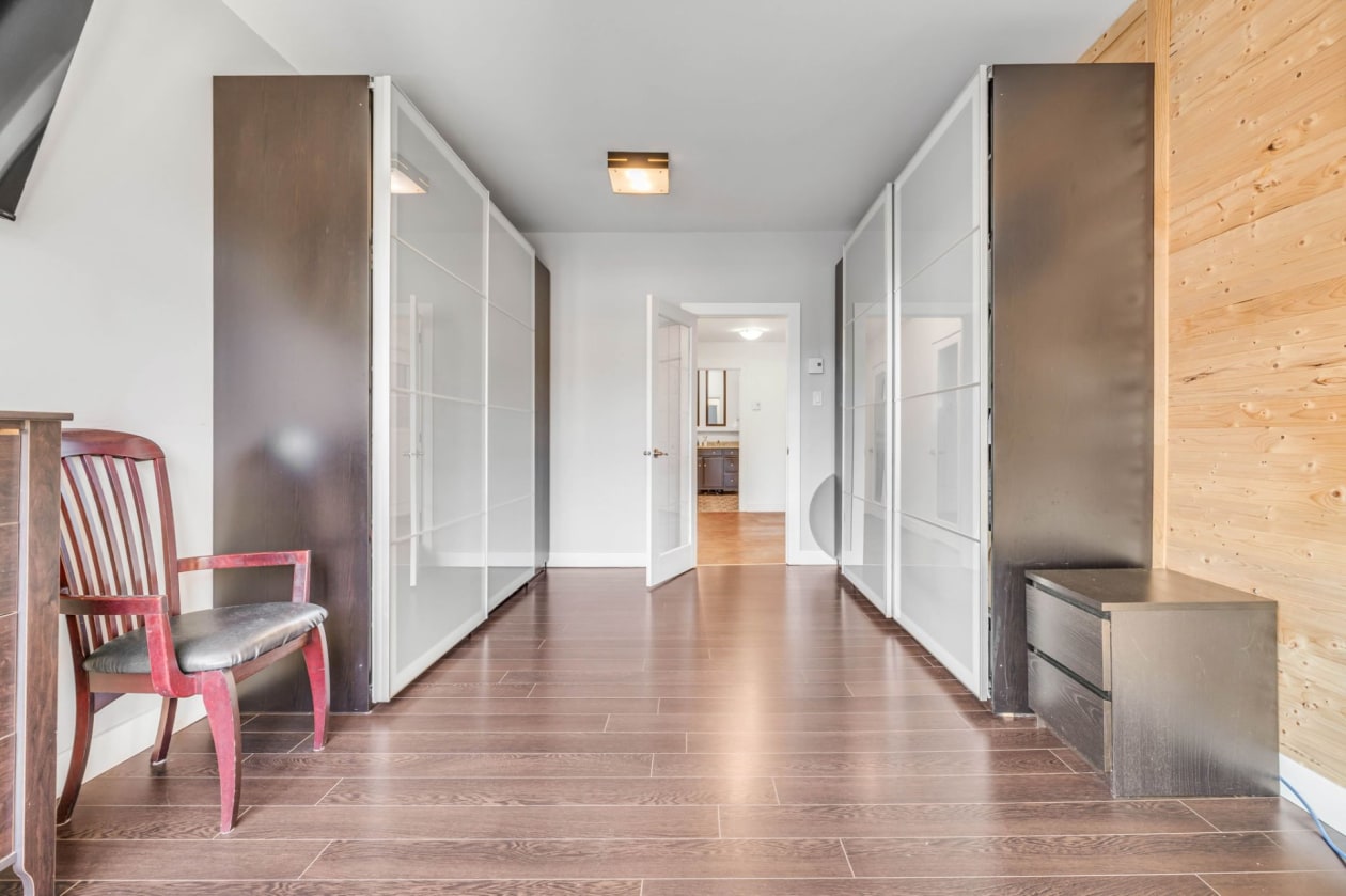 Chambre à coucher — 452 - 456 Rue St-Sauveur, Québec