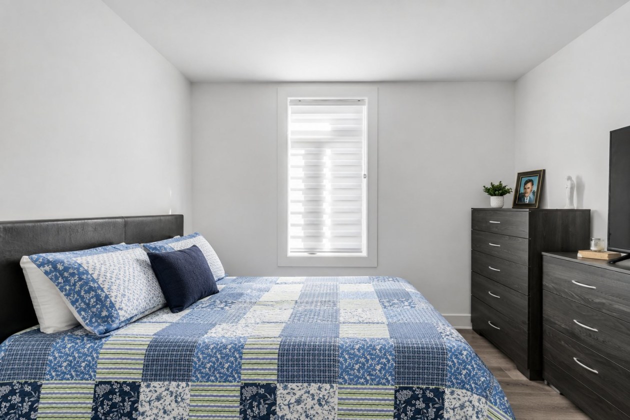 Chambre à coucher — 452 - 456 Rue St-Sauveur, Québec