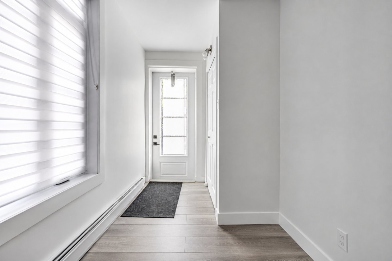 Hall d'entrée — 452 - 456 Rue St-Sauveur, Québec