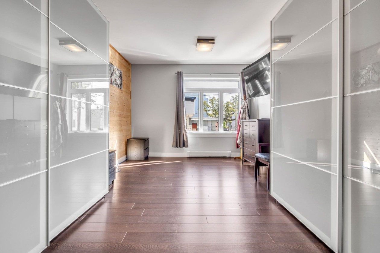 Chambre à coucher — 452 - 456 Rue St-Sauveur, Québec