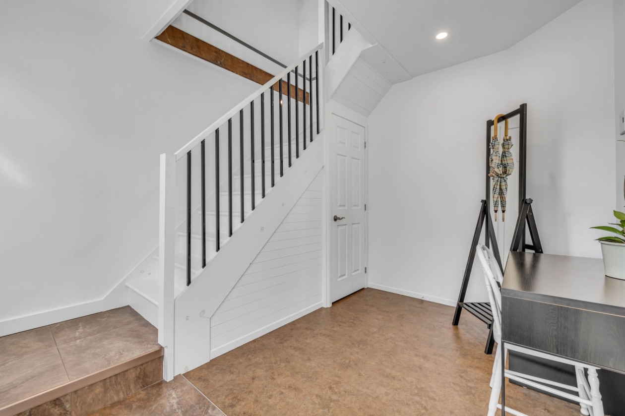 Hall d'entrée — 452 - 456 Rue St-Sauveur, Québec