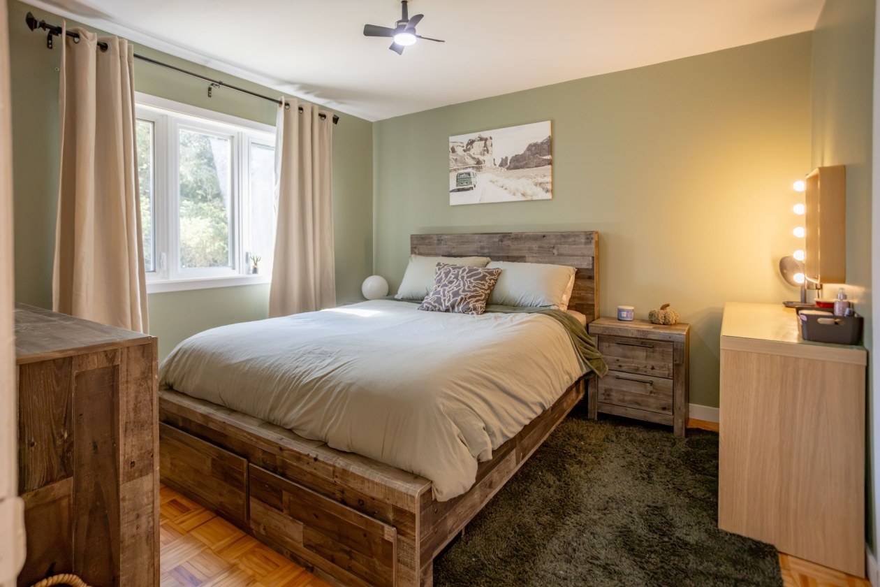 Chambre à coucher principale — 890, Ch. des Petites-Terres, Trois-Rivières, G9B7G6, Trois-Rivières
