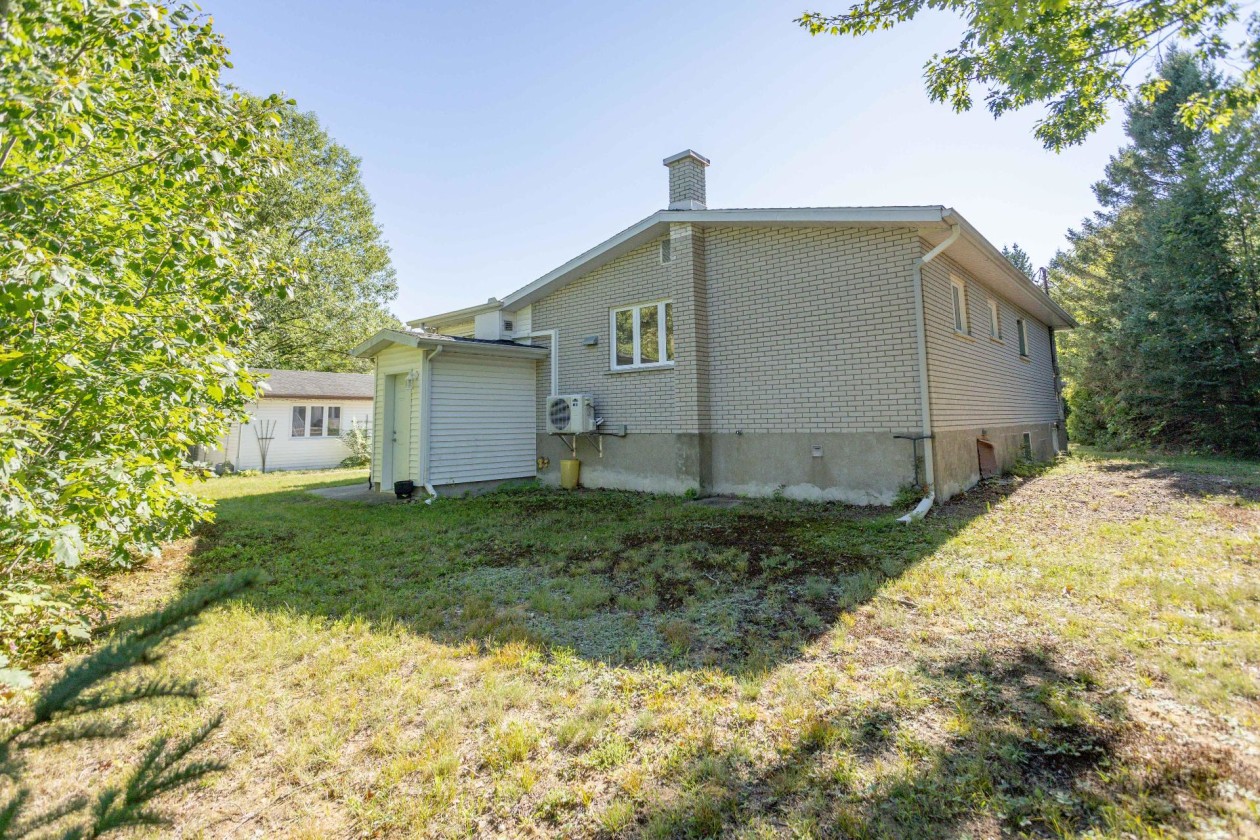 Face arrière — 890, Ch. des Petites-Terres, Trois-Rivières, G9B7G6, Trois-Rivières
