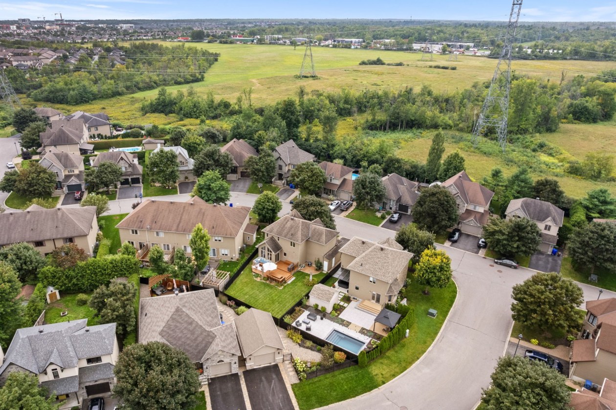 Photo aérienne — 52, Rue du Zéphyr, Gatineau (Hull), J9A0B2, Gatineau (Hull)