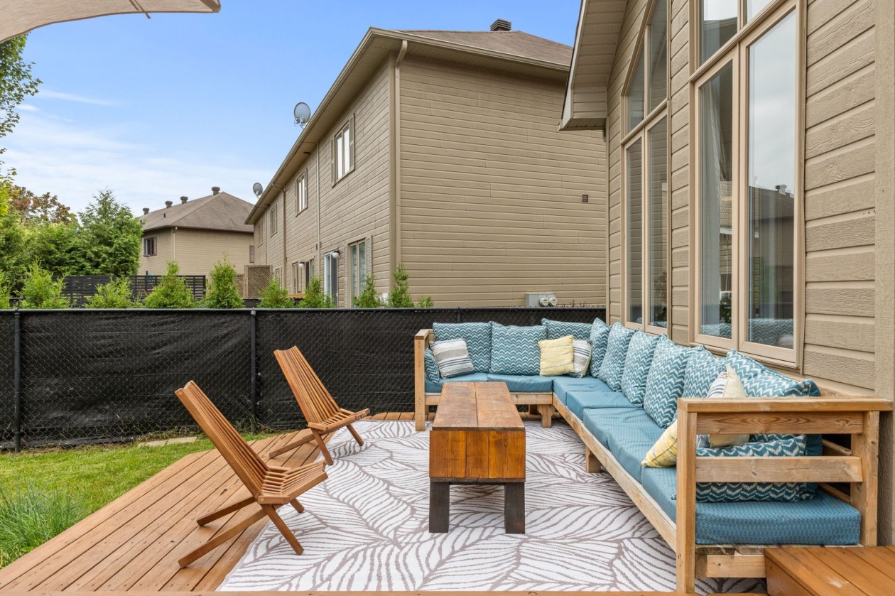 Terrasse — 52, Rue du Zéphyr, Gatineau (Hull), J9A0B2, Gatineau (Hull)