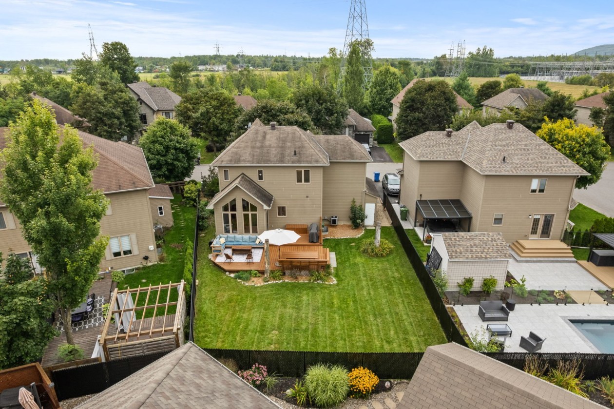 Photo aérienne — 52, Rue du Zéphyr, Gatineau (Hull), J9A0B2, Gatineau (Hull)