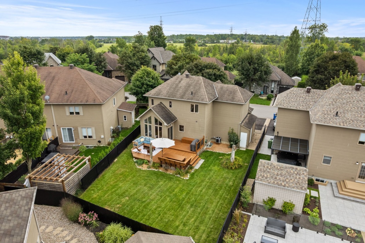 Photo aérienne — 52, Rue du Zéphyr, Gatineau (Hull), J9A0B2, Gatineau (Hull)
