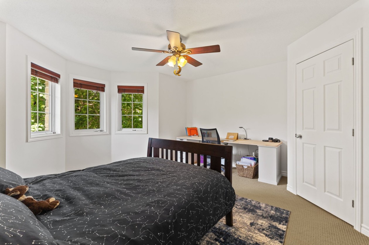 Chambre à coucher — 52, Rue du Zéphyr, Gatineau (Hull), J9A0B2, Gatineau (Hull)